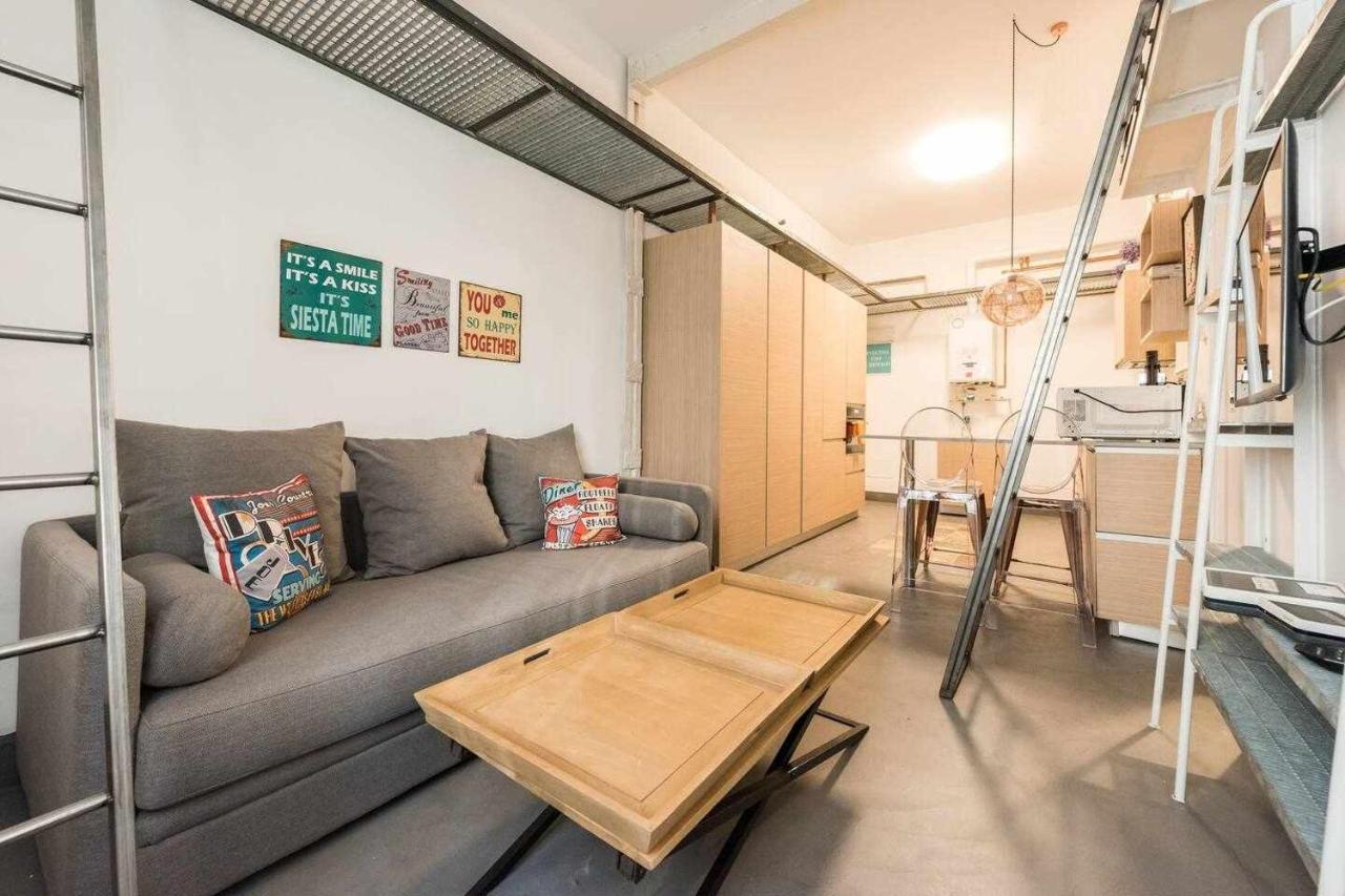 Apartmento De Lujo Retiro Barrio De Salamanca Madrid Ngoại thất bức ảnh