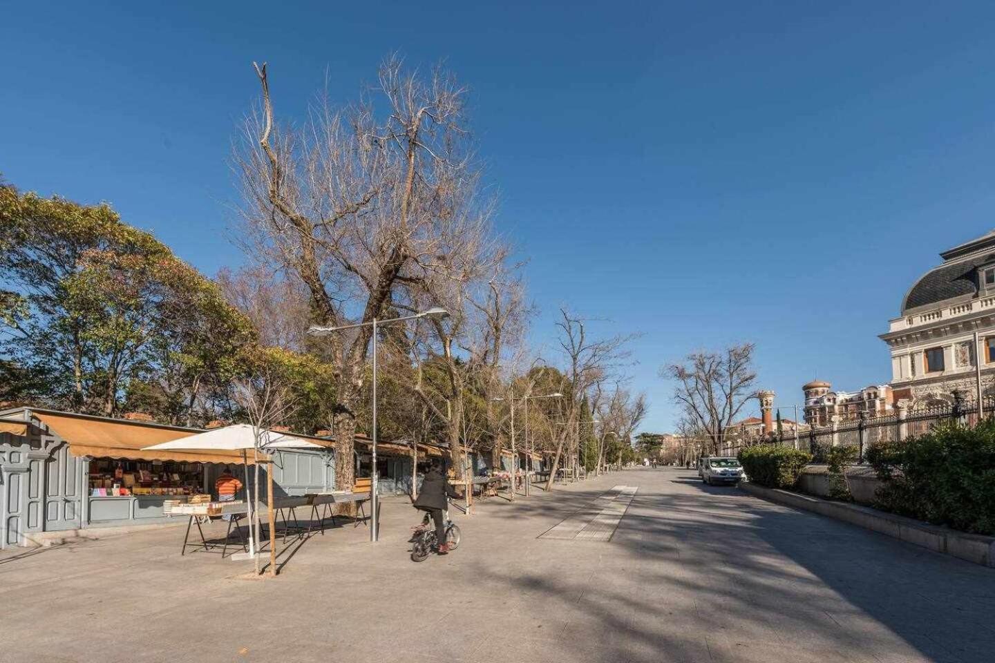 Apartmento De Lujo Retiro Barrio De Salamanca Madrid Ngoại thất bức ảnh