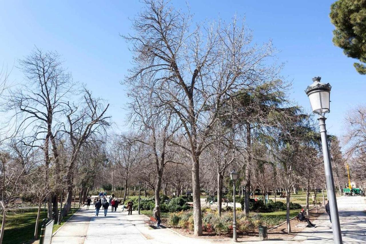 Apartmento De Lujo Retiro Barrio De Salamanca Madrid Ngoại thất bức ảnh