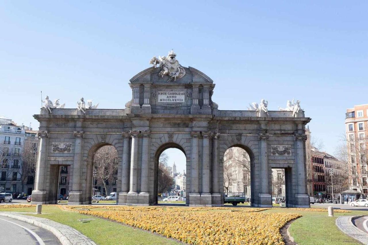 Apartmento De Lujo Retiro Barrio De Salamanca Madrid Ngoại thất bức ảnh