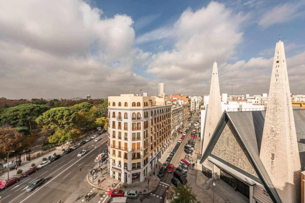 Apartmento De Lujo Retiro Barrio De Salamanca Madrid Ngoại thất bức ảnh