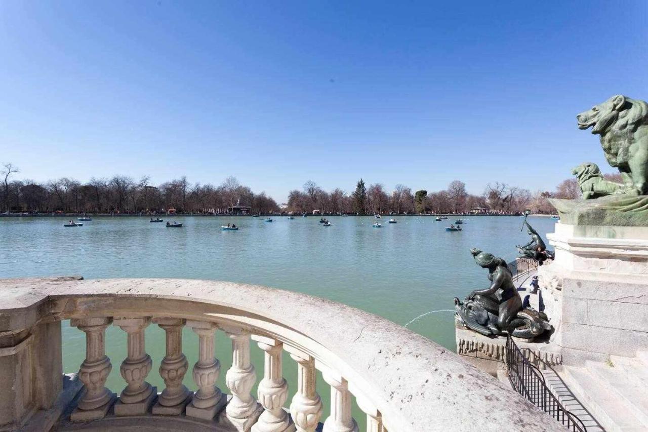 Apartmento De Lujo Retiro Barrio De Salamanca Madrid Ngoại thất bức ảnh