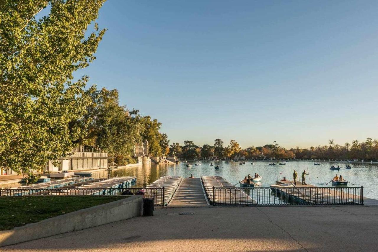 Apartmento De Lujo Retiro Barrio De Salamanca Madrid Ngoại thất bức ảnh