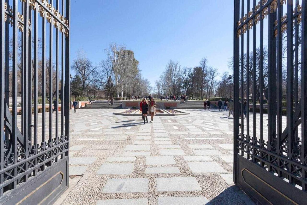 Apartmento De Lujo Retiro Barrio De Salamanca Madrid Ngoại thất bức ảnh