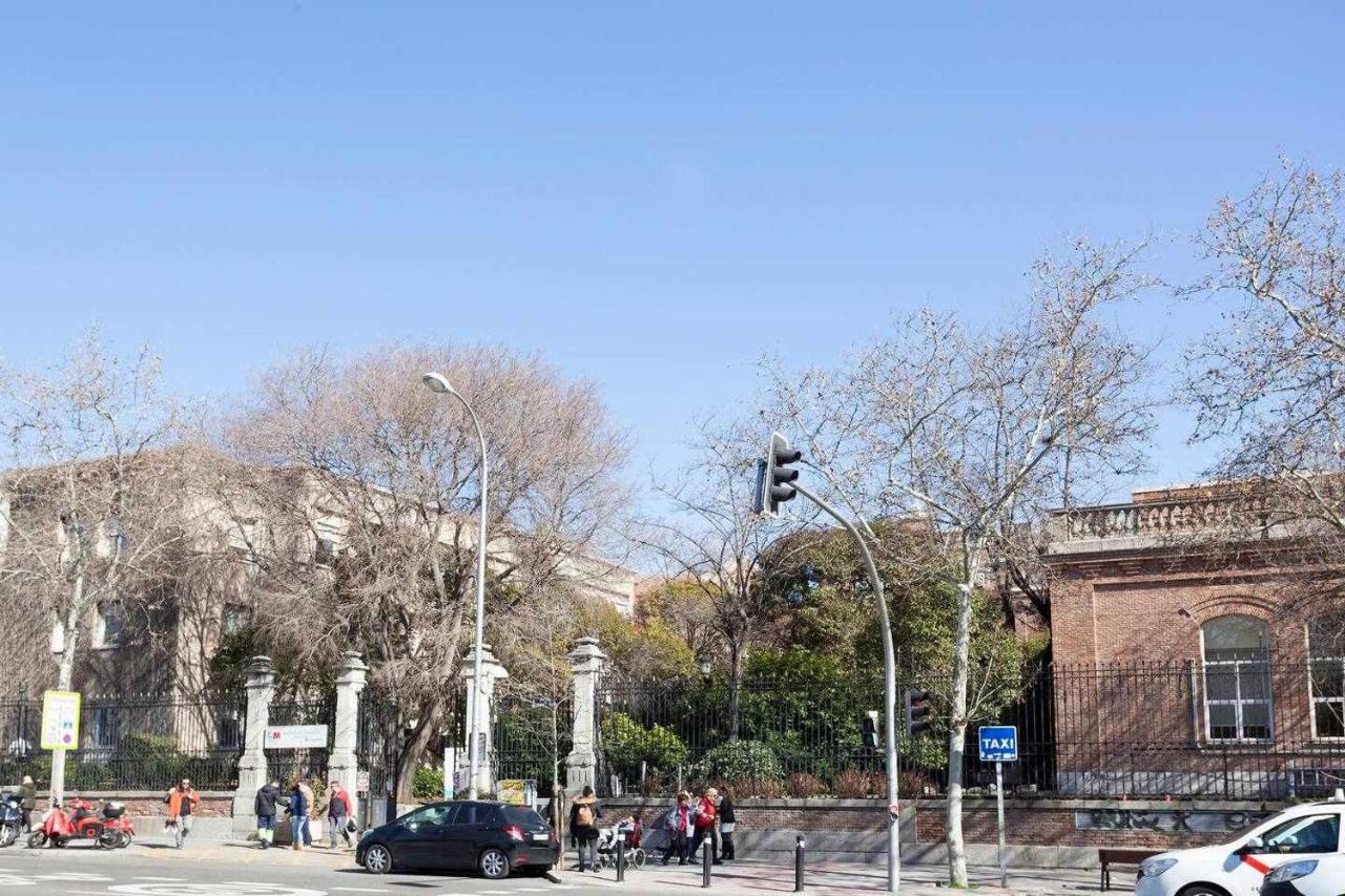 Apartmento De Lujo Retiro Barrio De Salamanca Madrid Ngoại thất bức ảnh